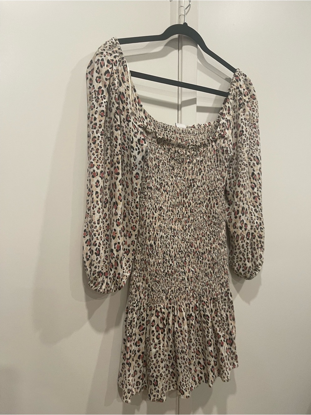 Bila-77 leopard print dress Size S